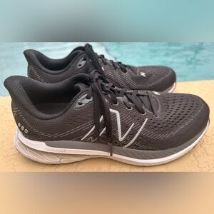 New Balance Fresh Foam X 860v13 Black Running Shoes W860K13 Women Size 10.5 VGC
